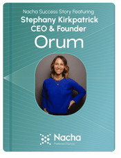 Nacha Success Story Orum.io